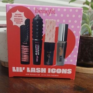 Benefit Lil' Lash Icons Mini Mascara Set - Pink and Black